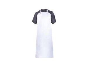 Fartuch z poliuretanu 370g wymiary: 115 x 90 cm kolor biały rozmiar Uniwersalny CORP TABPU