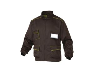 Bluza PANOSTYLE z poliestru (65) bawełny (35) 235 g/m2 kolor brązowo-zielony rozmiar XS CORP M6VESMATPT