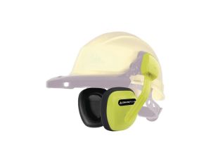 Czasze przeciwhałasowe do hełmów GRANITE SUPER QUARTZ ZIRCON BASEBALL DIAMOND SNR 27db żółte fluo REGULOWANE TETE SUZU2JAFL