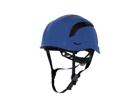 Hełm ochronny z ABS w stylu górskim wentylowany z regulacją od 53 cm do 63 cm niebieski fluo rozmiar REGULOWANY TETE GRAWIBLFL