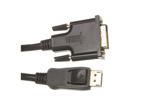Kabel adapter DisplayPort 1.2 / DVI-D 3m czarny 51962