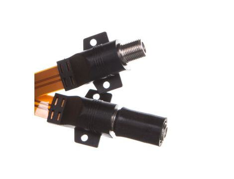 Przepust antenowy okienny płaski SAT F - F 0,5m 71410