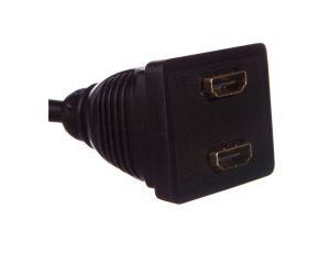 Adapter HDMI - 2xHDMI 68784