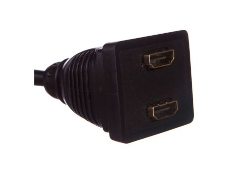 Adapter HDMI - 2xHDMI 68784