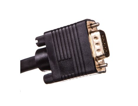 Kabel monitorowy VGA D-Sub(15-pin) Full HD SVGA 15m 68139