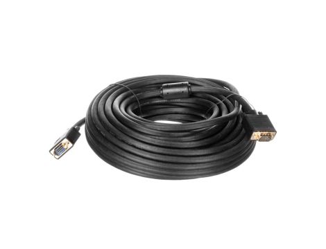 Kabel monitorowy VGA D-Sub(15-pin) Full HD SVGA 20m 68140