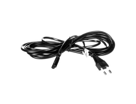 Kabel zasilający EURO (radiowy) CEE 7/16 - IEC 320 C7 5m 95039