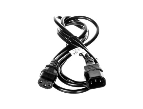 Kabel przedłużający IEC C14 - IEC C13 2m 50081