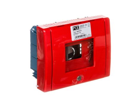 Rozdzielnica przeciwpożarowa podtynkowa pusta 5 modułów IP55 95PPPT