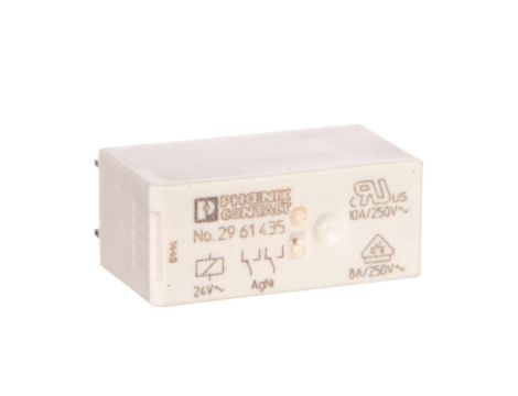 Przekaźnik miniaturowy 2P 8A AgNi 24V AC REL-MR- 24AC/21-21 2961435