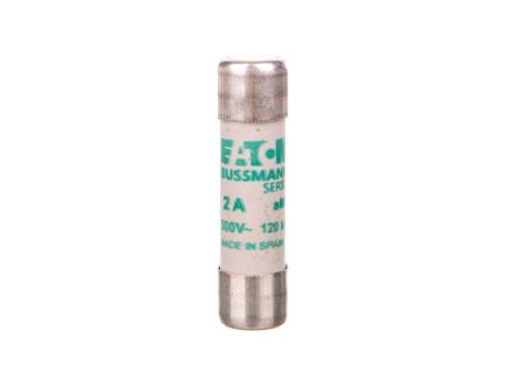 Wkładka bezpiecznikowa cylindryczna 10x38mm 2A aM 500V C10M2