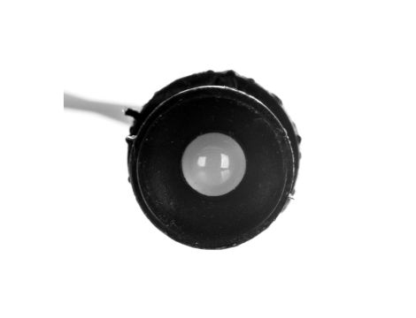 Kontrolka diodowa, klosz 5 mm, 230V, Klp5W/230V biały 84505006