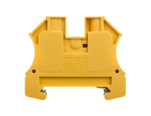 Złączka szynowa ochronna 2-przewodowa 10mm2 żółto-zielona ATEX WPE 10 1010300000