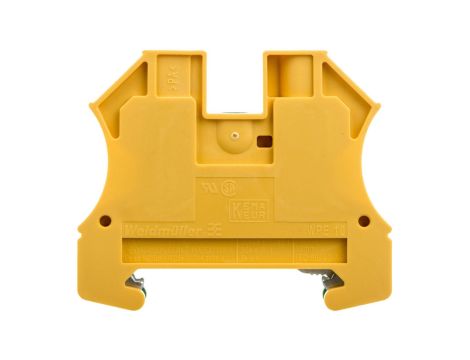 Złączka szynowa ochronna 2-przewodowa 10mm2 żółto-zielona ATEX WPE 10 1010300000