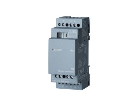 Moduł rozszerzeń 2wyjścia analogowe (0-10V, 0/4-20mA) 24V DC LOGO! AM2 AQ 6ED1055-1MM00-0BA2