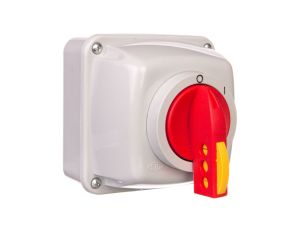 Łącznik krzywkowy ŁUK 25-13/5 IP65 0-1 włącz-wyłącz w obudowie 922516