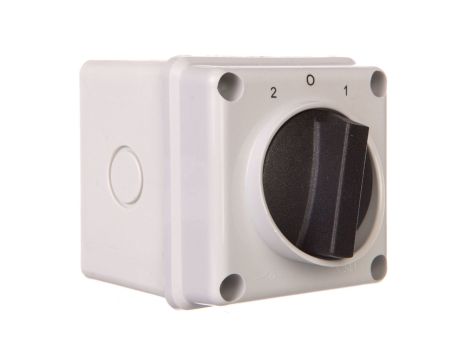 Łącznik Krzywkowy Łuk E12-73 IP65 2-0-1 sieć-agregat 921273