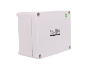 INDUSTRIAL Puszka hermetyczna n/t 170x135x85mm IP65 szara 2711-00