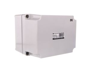 INDUSTRIAL Puszka hermetyczna n/t 170x135x145mm IP65 szara 2713-00