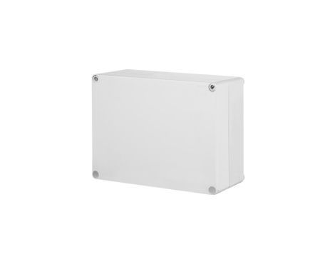 INDUSTRIAL Puszka hermetyczna n/t 220x170x86mm IP65 szara 2716-00