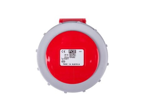 Gniazdo przenośne 16A 5P 400V czerwone IP67 TURBO TWIST 2152-6tt