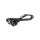 Kabel zasilający Schuko (type F, CEE 7/7) - C15 2m 93277