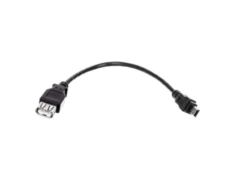 Przewód adapter USB 2.0 High-Speed USB-A - miniUSB-B(5pin) 0,2m 50291
