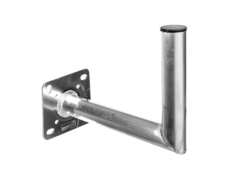 Uchwyt ścienny aluminiowy do anteny /odstęp 350mm/ 67301