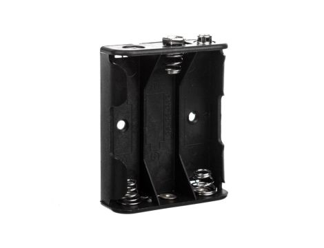 Koszyk na baterie 3x AA ze złączem 6F22 11984