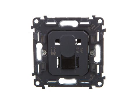 VALENA ALLURE Gniazdo komputerowe pojedyncze RJ45 kat. 5e UTP 753040