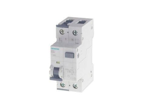 Wyłącznik różnicowo-nadprądowy 2P 16A C 0,03A typ AC 6kA 5SU1356-1KK16