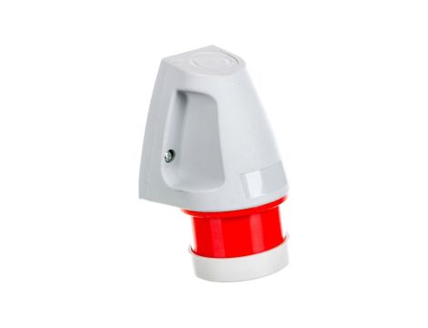 Wtyczka stała 16A 3P+N+Z 400V czerwona IP44 MINI WSM 16 5 922060