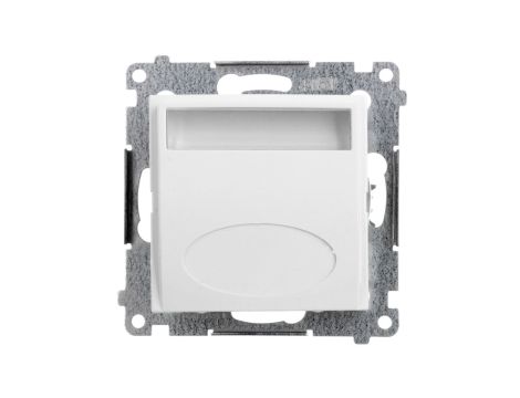 Simon 54 Oprawa oświetleniowa LED 230V biały DOS.01/11