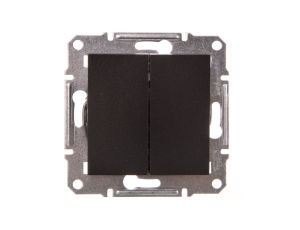 ASFORA Łącznik świecznikowy bez ramki antracyt EPH0300171