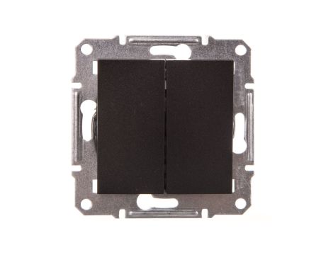 ASFORA Łącznik świecznikowy bez ramki antracyt EPH0300171