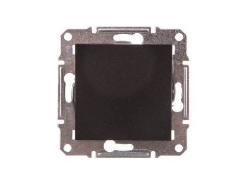 ASFORA Łącznik krzyżowy (z. śrub) bez ramki antracyt EPH0500371