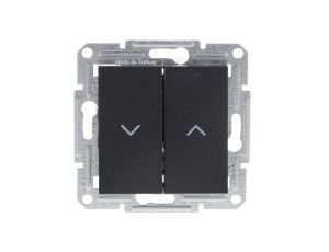 ASFORA Łącznik żaluzjowy bez ramki antracyt EPH1300571