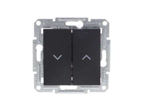 ASFORA Łącznik żaluzjowy bez ramki antracyt EPH1300571