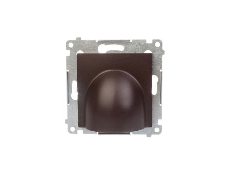 Simon 54 Przyłącze kabla brąz mat DPK1.01/46