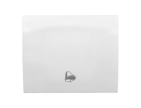 SISTENA LIFE Klawisz pojedynczy /dzwonek/ arctic 777046