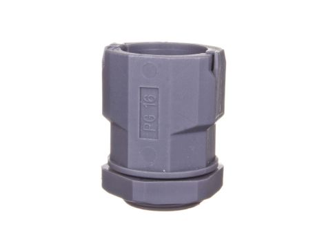 Dławnica poliamidowa do rur ochronnych PG16 IP54 szara FD 16 E03DK-07040100401