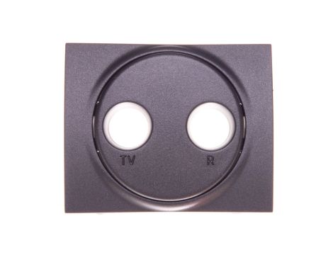 SISTENA LIFE Plakietka gniazda RTV choco 771272