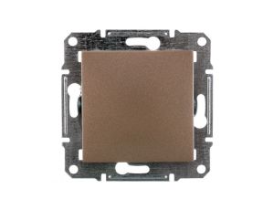 ASFORA Zaślepka bez ramki brąz EPH5600169