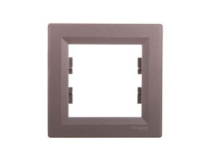 ASFORA Ramka 1-krotna stal EPH5800162