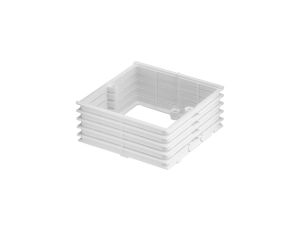 Pierścień dystansowy modułowy 71x71x30mm PDM60W 37289006