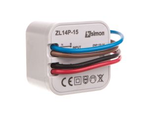 Simon 54 Zasilacz LED dopuszkowy 14V DC 15W ZL14P-15