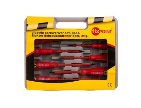 Zestaw wkretaków w walizce 8szt. 77113