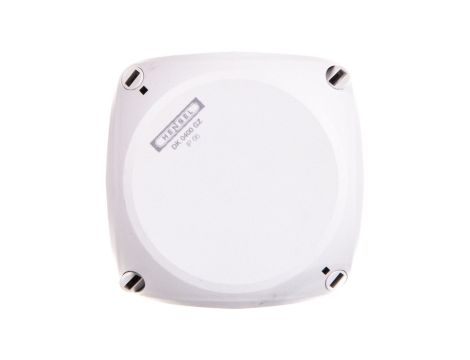 Puszka odgałęźna 104x104x70 bez zacisków IP66 szara DK 0400 GZ 62000150