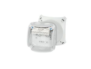 Puszka odgałęźna 104x104x70 5x4mm2 CU IP66 szara DK 0404 GZ 62000151