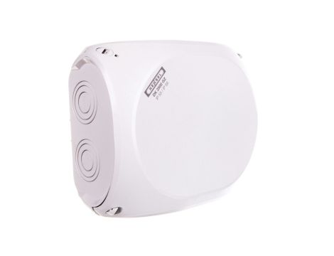 Puszka odgałęźna 130x130x77 5x4mm2 CU IP66 szara DK 0604 GZ 62000152